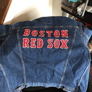 Levi’s Red Sox Jean jacket